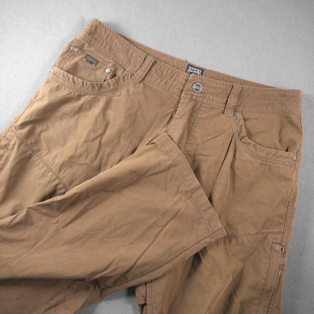 Kuhl Rydr Vented Utility Straight Articulated Knee Pants Mens 32x32 Outdoor